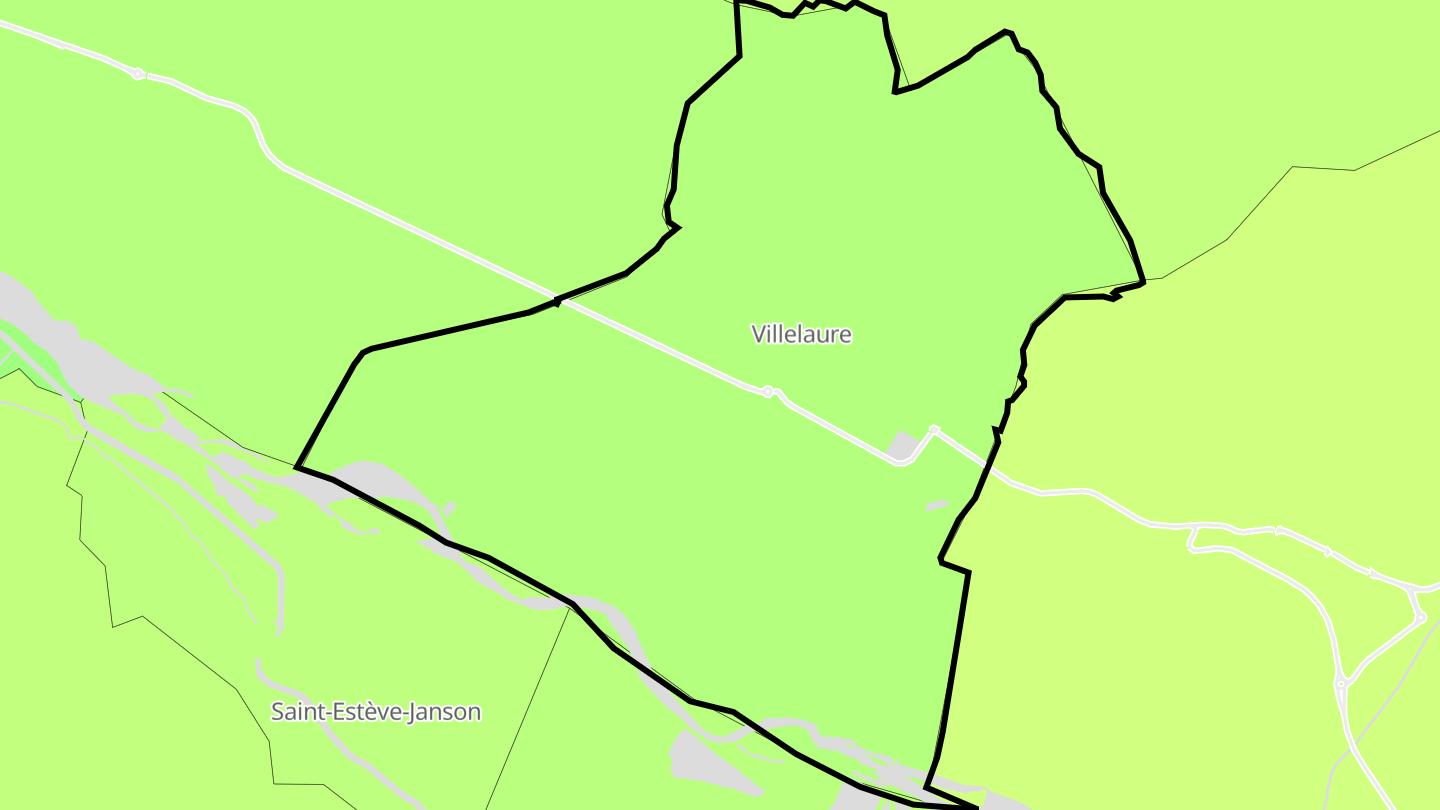 Carte des prix de l'immobilier Villelaure