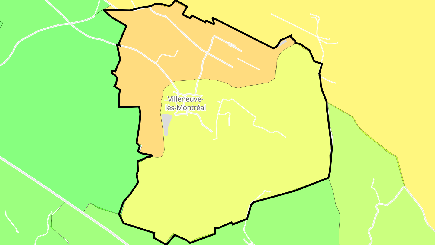 Carte des prix de l'immobilier Villeneuve-lès-Montréal
