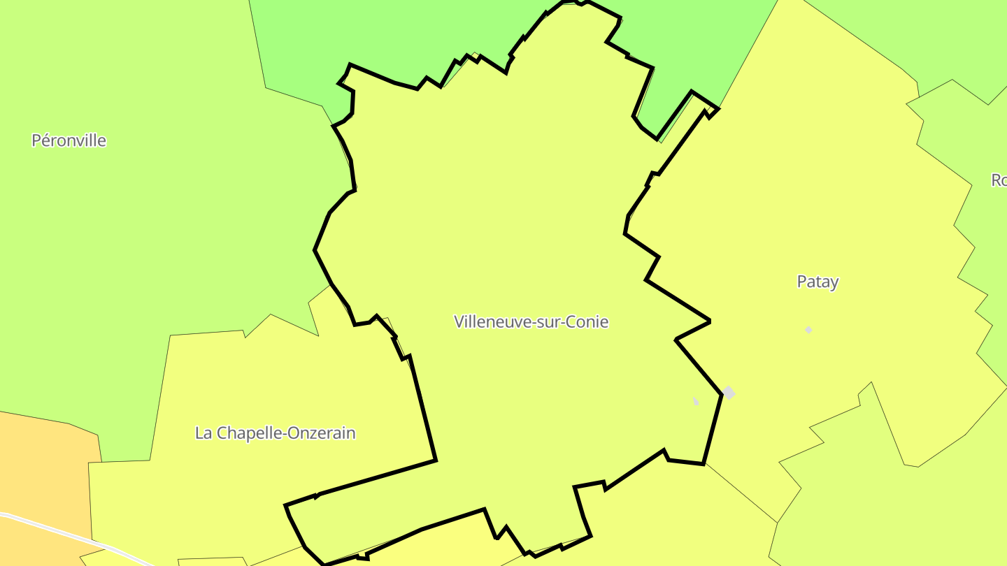 Carte des prix de l'immobilier Villeneuve-sur-Conie