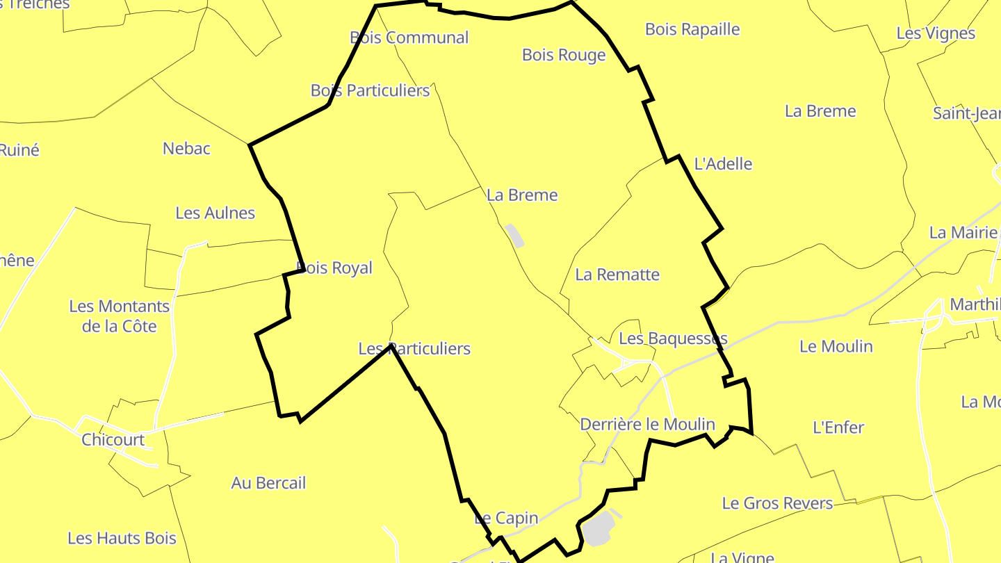 Carte des prix de l'immobilier Villers-sur-Nied