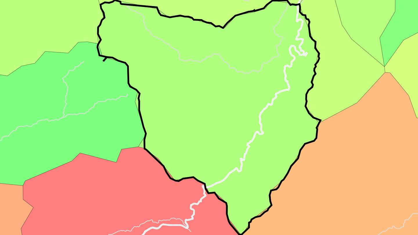 Carte des prix de l'immobilier Vivario