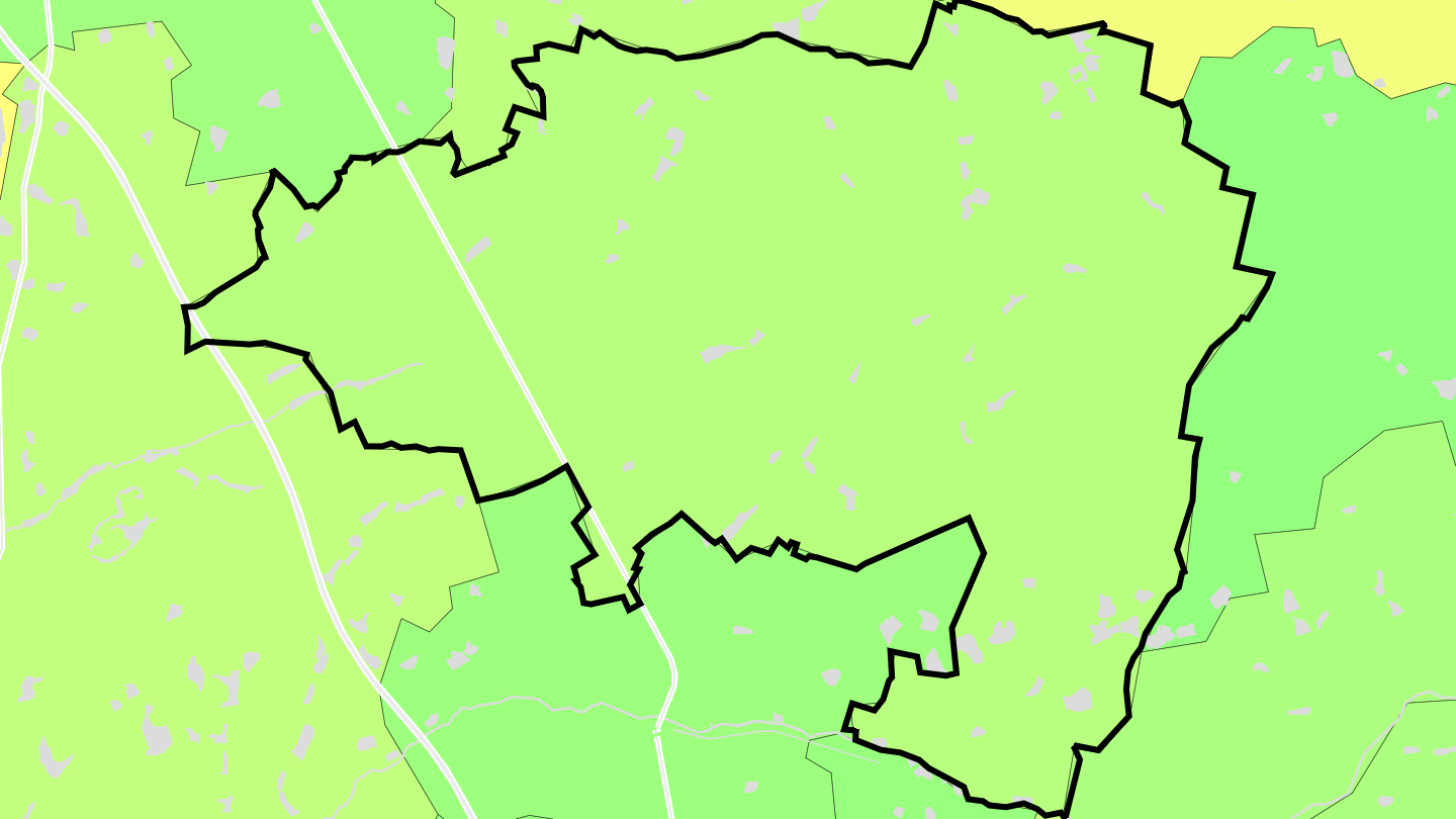 Carte des prix de l'immobilier Vouzon