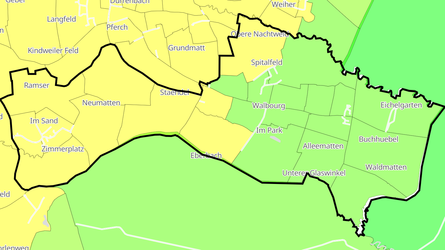 Carte des prix de l'immobilier Walbourg