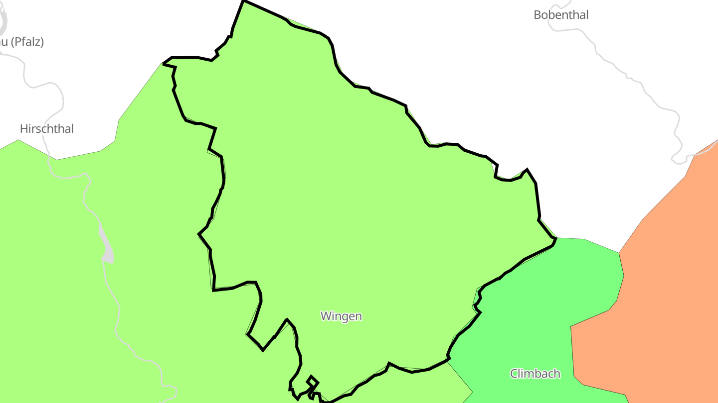 Carte des prix de l'immobilier Wingen