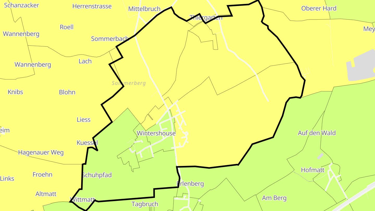 Carte des prix de l'immobilier Wintershouse