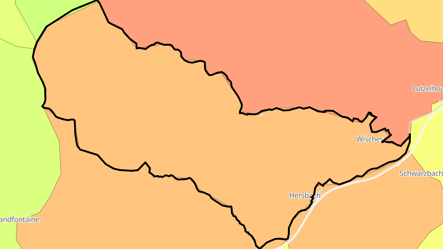 Carte des prix de l'immobilier Wisches