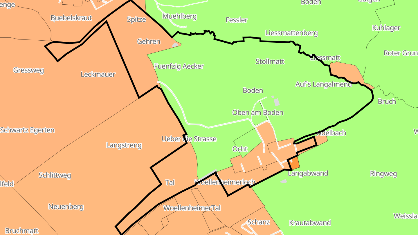 Carte des prix de l'immobilier Wœllenheim