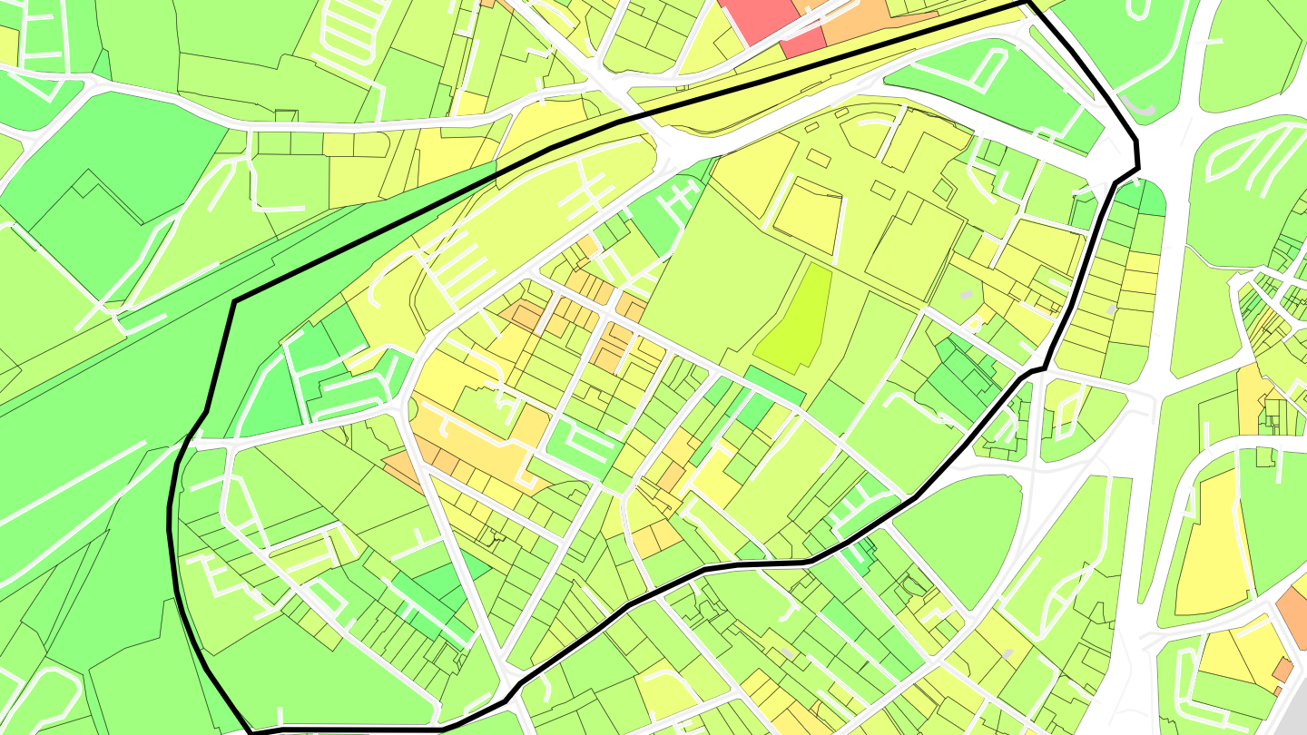 Carte des prix de l'immobilier Xavier Marmier